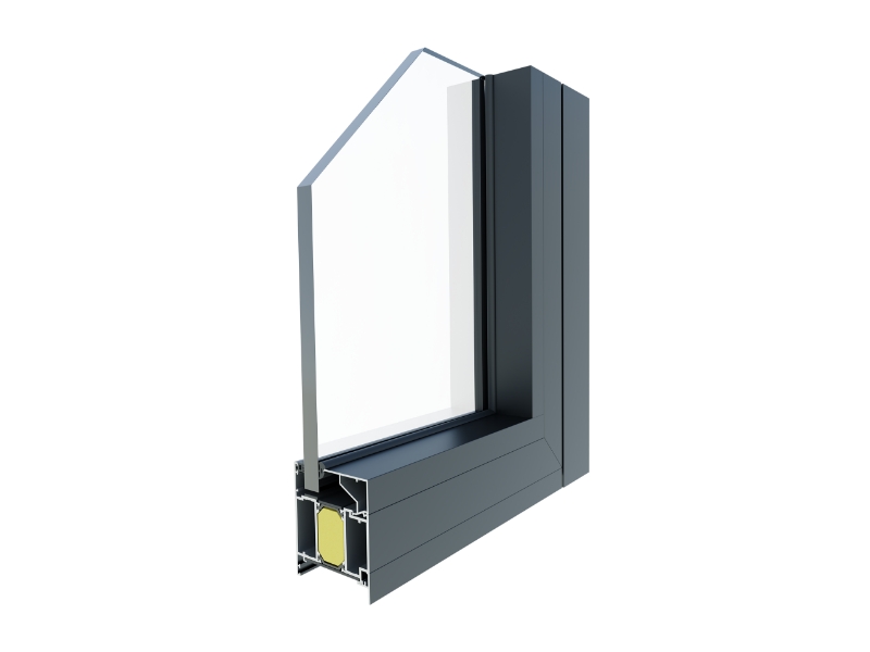 System drzwi i ścian aluminiowych Ppoż